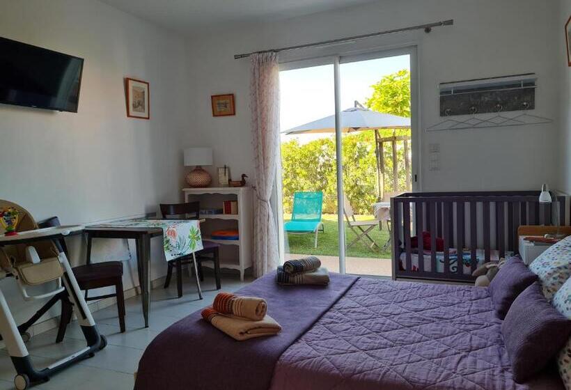 חדר סטנדרט, Chambres D Hôtes B&b La Bergeronnette Avec Piscine Couverte Chauffée