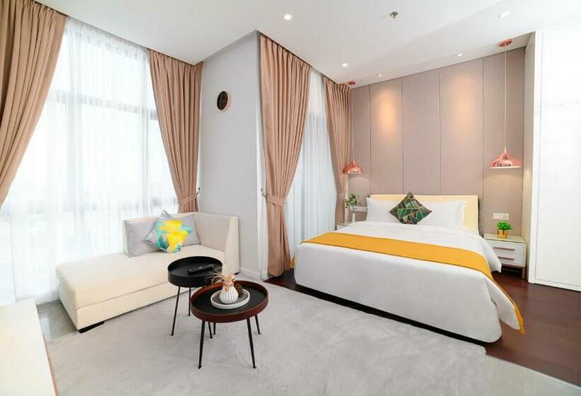 חדר דלוקס, The Peninsula Phnom Penh