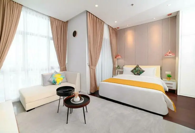 デラックスルーム, The Peninsula Phnom Penh