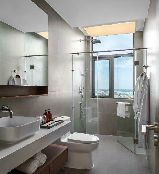 חדר דלוקס, The Peninsula Phnom Penh