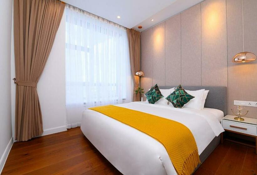 חדר דלוקס, The Peninsula Phnom Penh