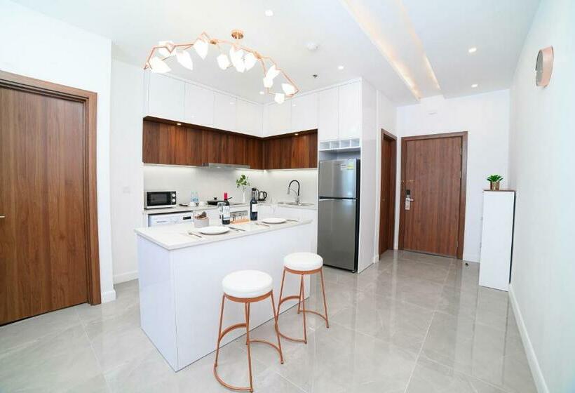 דירת חדר דלוקס, The Peninsula Phnom Penh