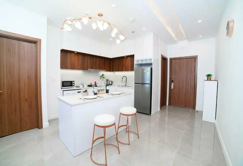 １ベッドルームのデラックスアパートメント, The Peninsula Phnom Penh