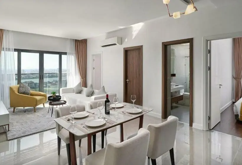 ファミリースイートの２ベッドルーム, The Peninsula Phnom Penh