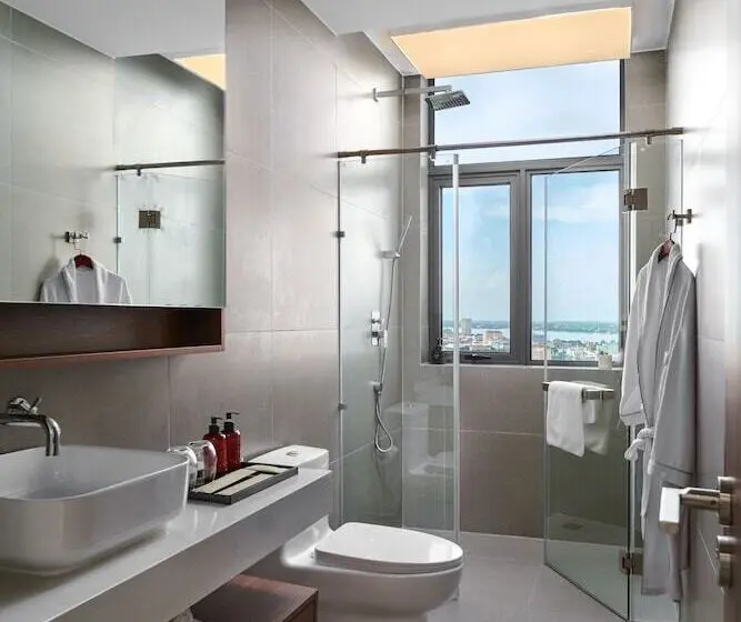 デラックスルーム, The Peninsula Phnom Penh