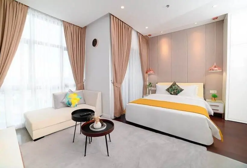 デラックスルーム, The Peninsula Phnom Penh