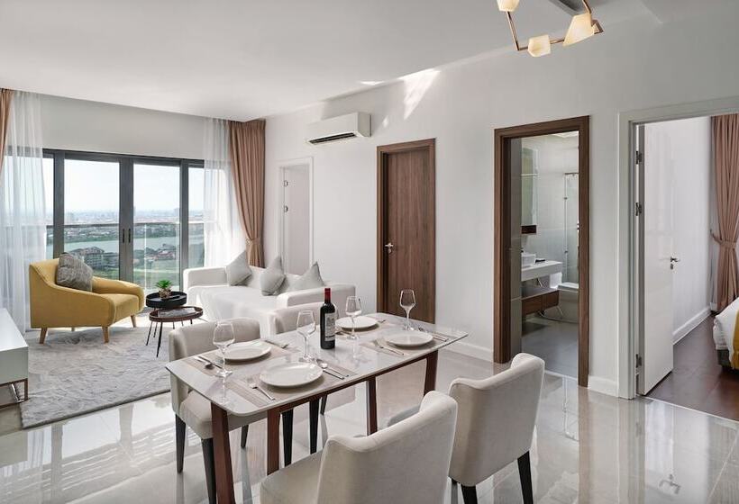 Апартаменты Deluxe 1 Спальня, The Peninsula Phnom Penh