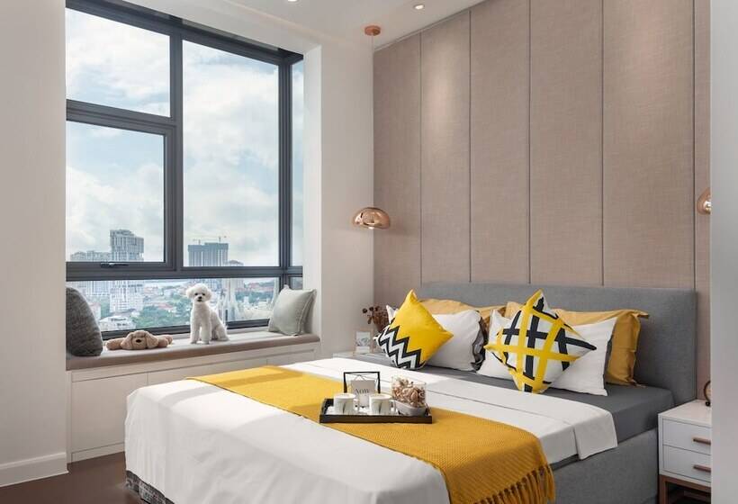 דירת חדר דלוקס, The Peninsula Phnom Penh