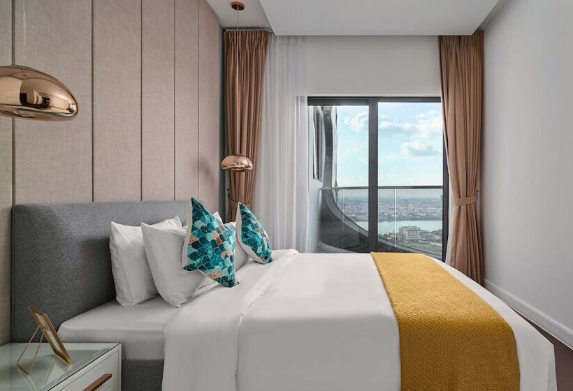 דירת חדר דלוקס, The Peninsula Phnom Penh