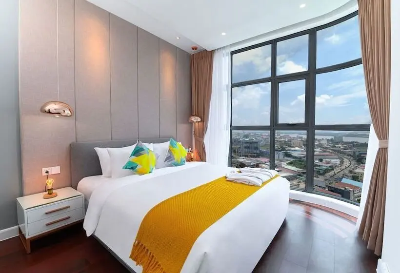 ファミリースイートの２ベッドルーム, The Peninsula Phnom Penh