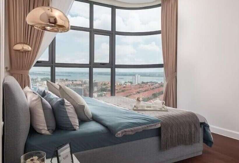 סוויטה משפחתית 2 חדרי שינה, The Peninsula Phnom Penh