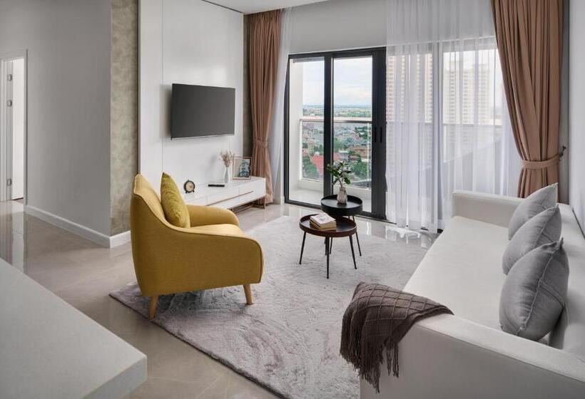 דירת חדר דלוקס, The Peninsula Phnom Penh