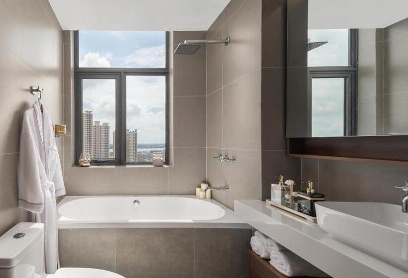 חדר דלוקס, The Peninsula Phnom Penh