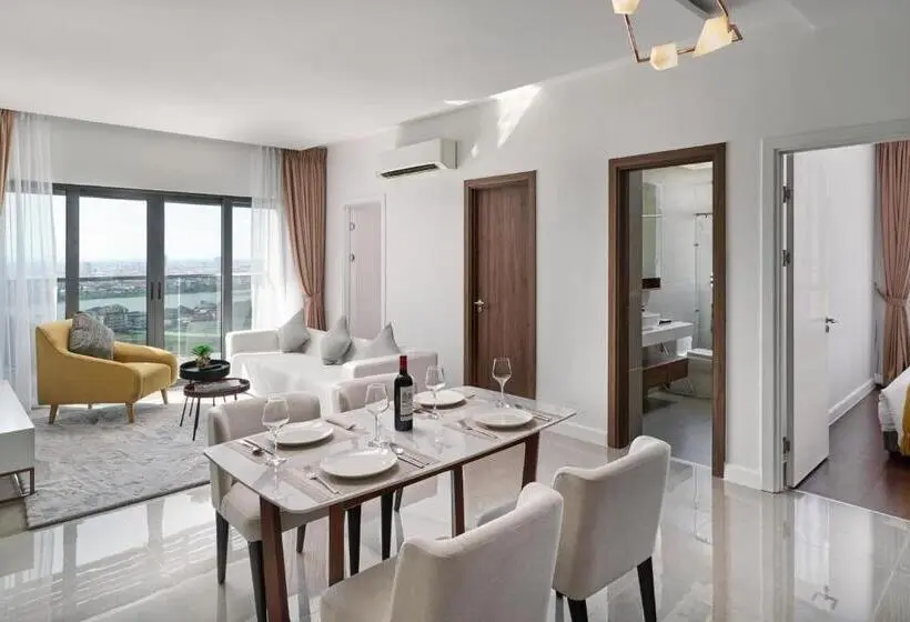 デラックスルーム, The Peninsula Phnom Penh