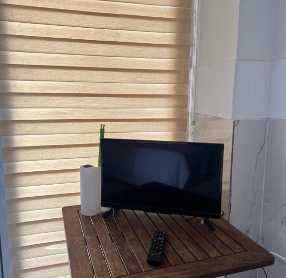 דירת חדר בקומת קרקע, çırpan Apart Otel