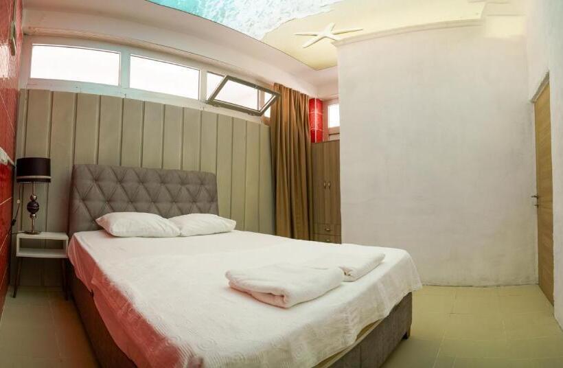 דירת חדר בקומת קרקע, çırpan Apart Otel