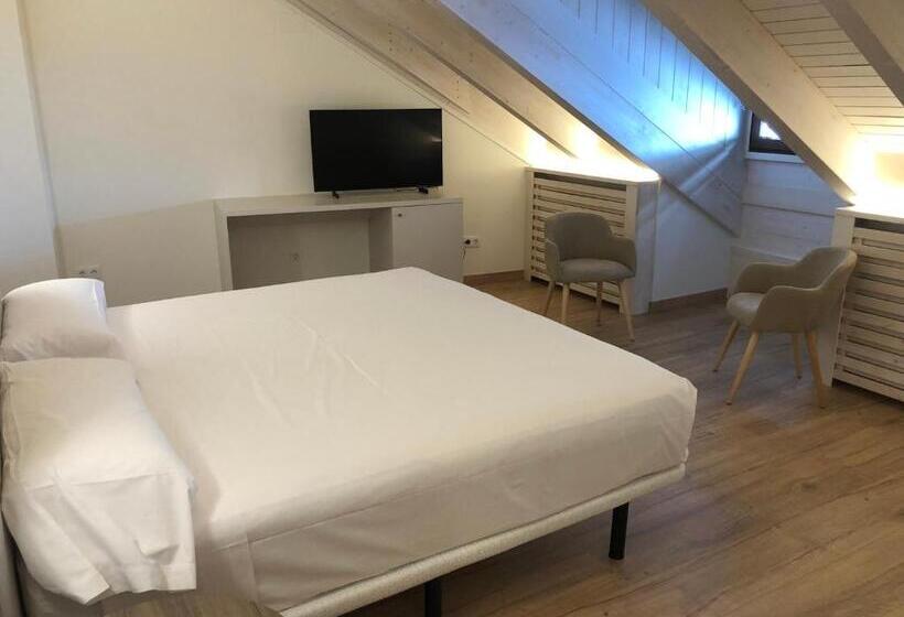 سوئیت با وان آب گرم, Monte Perdido