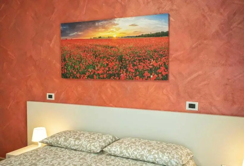 ファミリールーム, B&b Carmelina