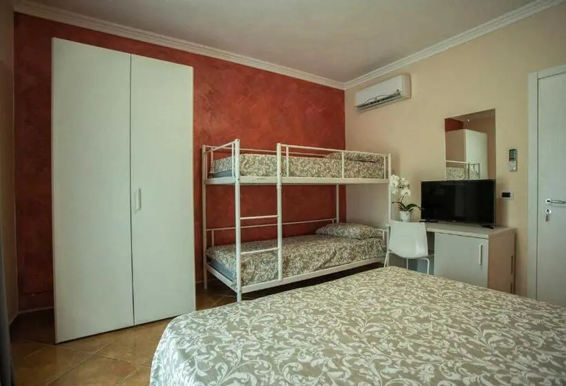 ファミリールーム, B&b Carmelina