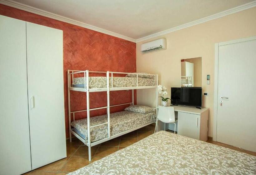 Семейный Номер, B&b Carmelina