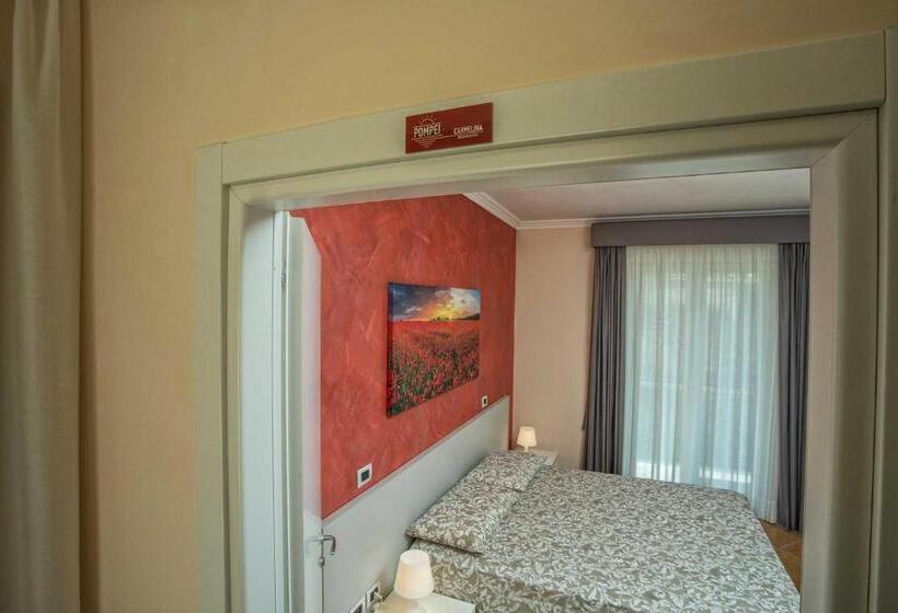 Семейный Номер, B&b Carmelina