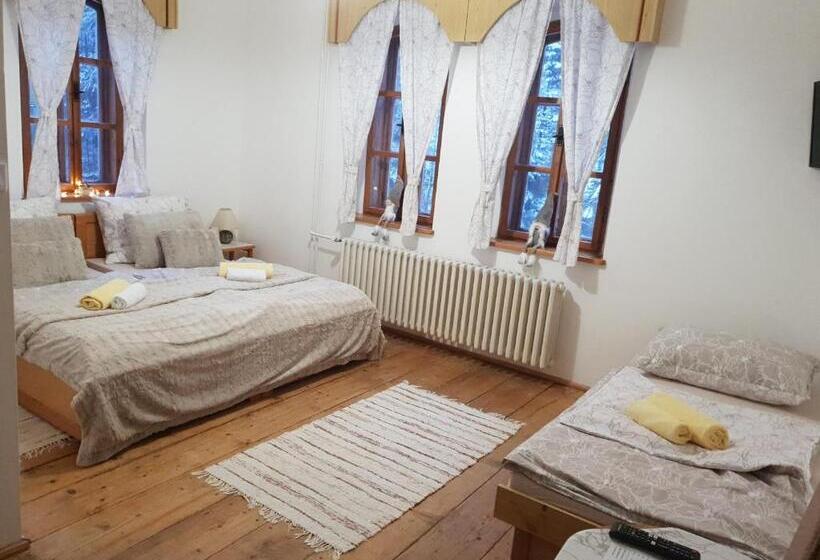 标准三人间, Penzión šafran