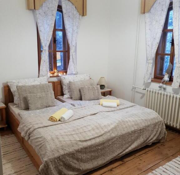 标准三人间, Penzión šafran