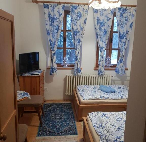 标准间, Penzión šafran