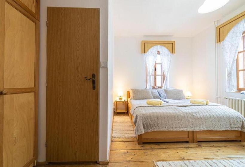 三人经典房间, Penzión šafran