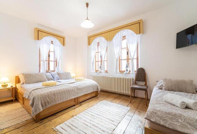 三人经典房间, Penzión šafran