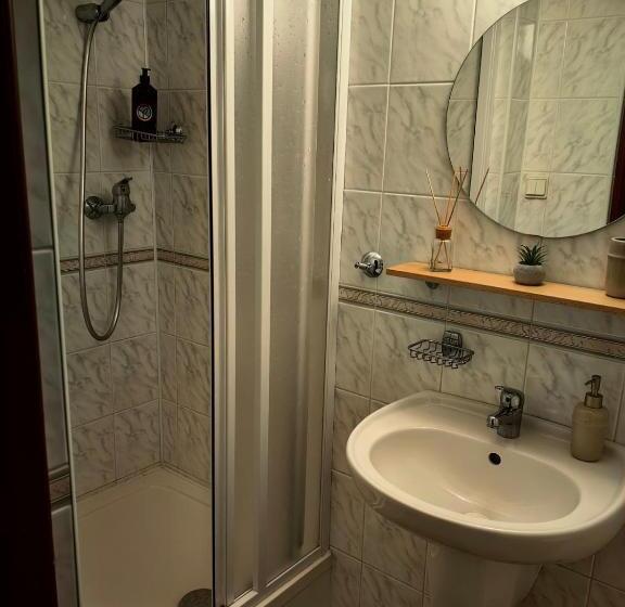 Standard room with outdoor bath, Penzión šafran