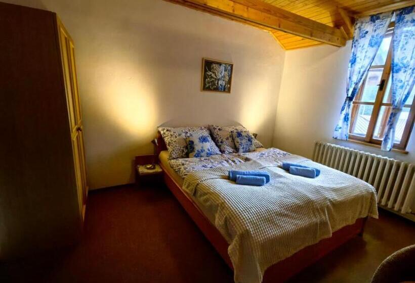 Standard room with outdoor bath, Penzión šafran