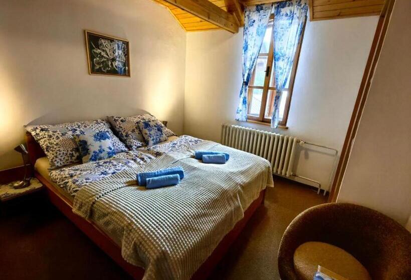 Standard room with outdoor bath, Penzión šafran