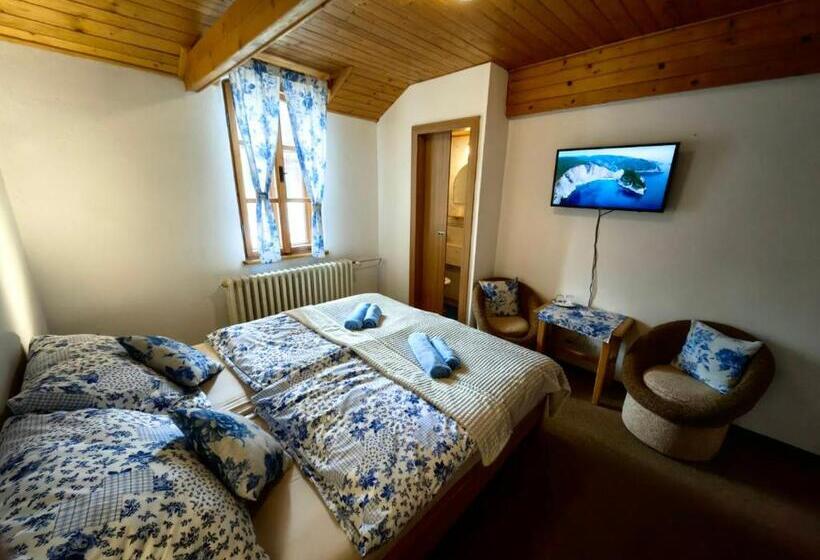 Standard room with outdoor bath, Penzión šafran