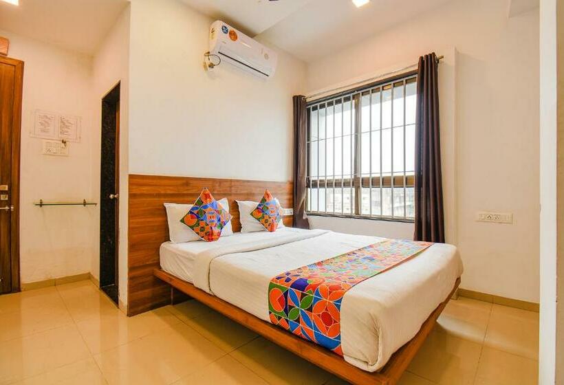 Номер Deluxe, Fabhotel The Address   Nashik Railway Station