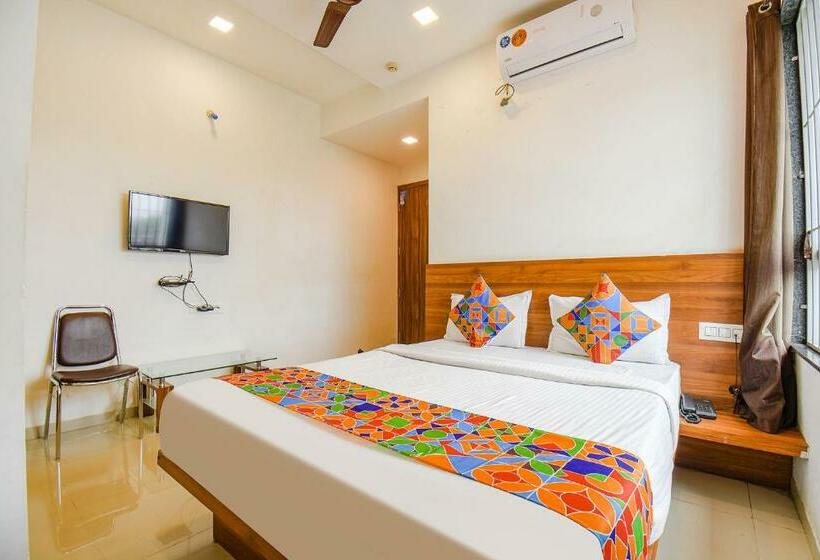 غرفة ديلوكس, Fabhotel The Address   Nashik Railway Station