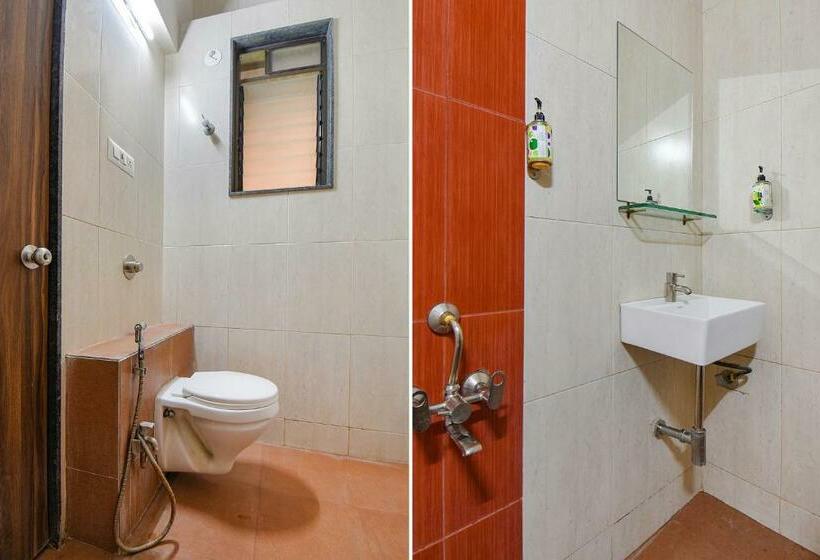 غرفة ديلوكس, Fabhotel The Address   Nashik Railway Station