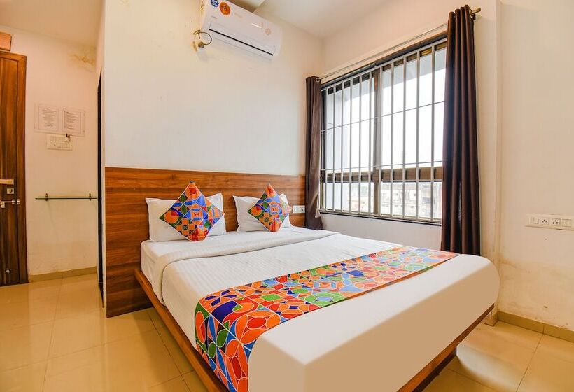 غرفة ديلوكس, Fabhotel The Address   Nashik Railway Station
