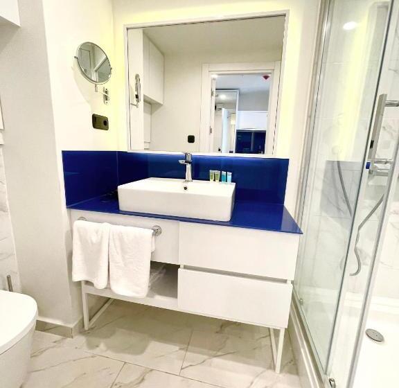 آپارتمان 1 خوابه, Apartments Black Sea Resort Luxe