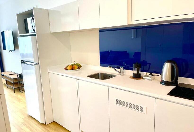 آپارتمان 1 خوابه, Apartments Black Sea Resort Luxe