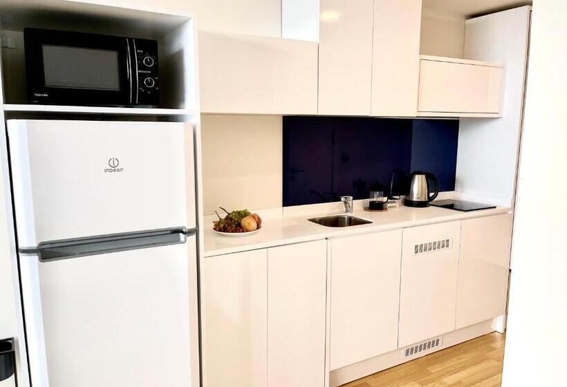 آپارتمان 1 خوابه, Apartments Black Sea Resort Luxe