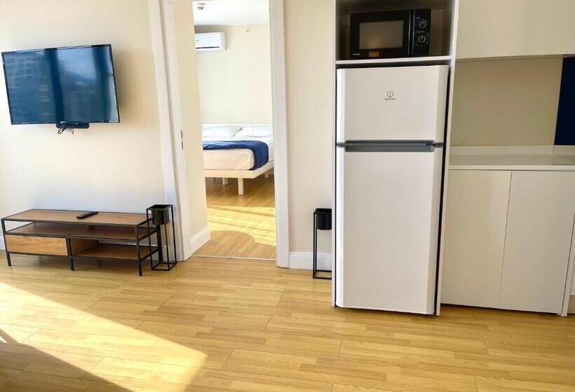 آپارتمان 1 خوابه, Apartments Black Sea Resort Luxe