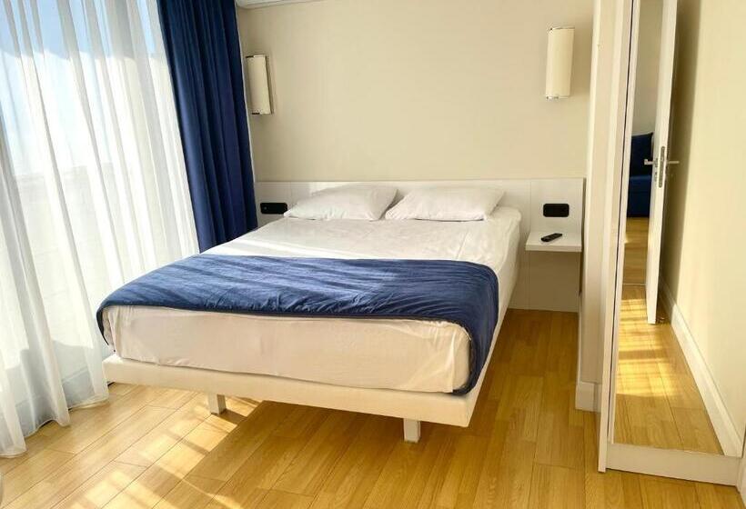 آپارتمان 1 خوابه, Apartments Black Sea Resort Luxe