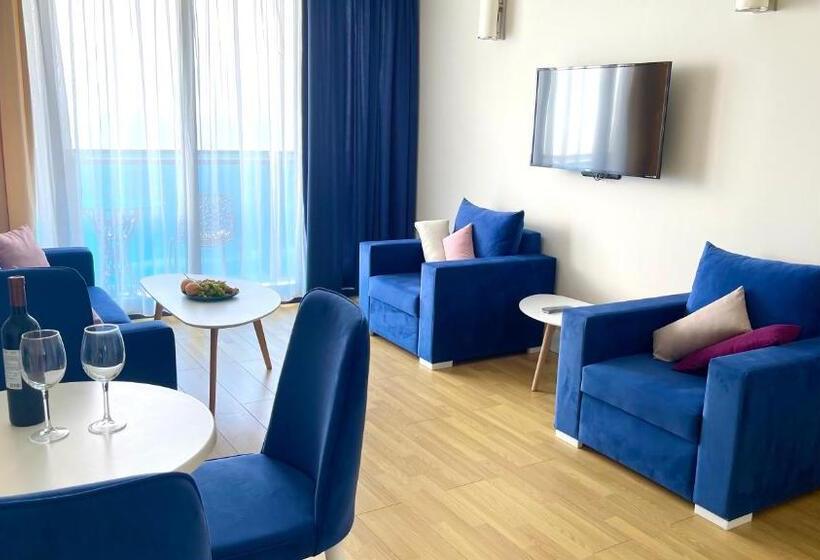 Deluxe Suite Sea View, Apartments Black Sea Resort Luxe