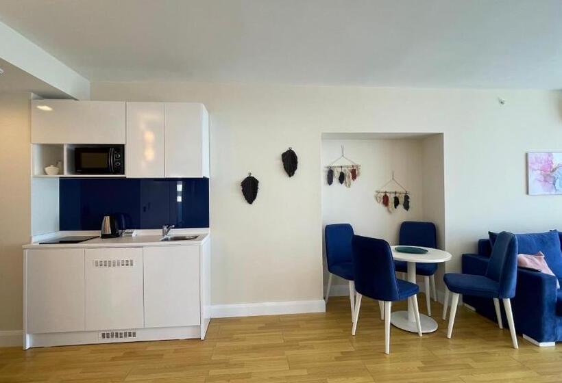 Deluxe Suite Sea View, Apartments Black Sea Resort Luxe