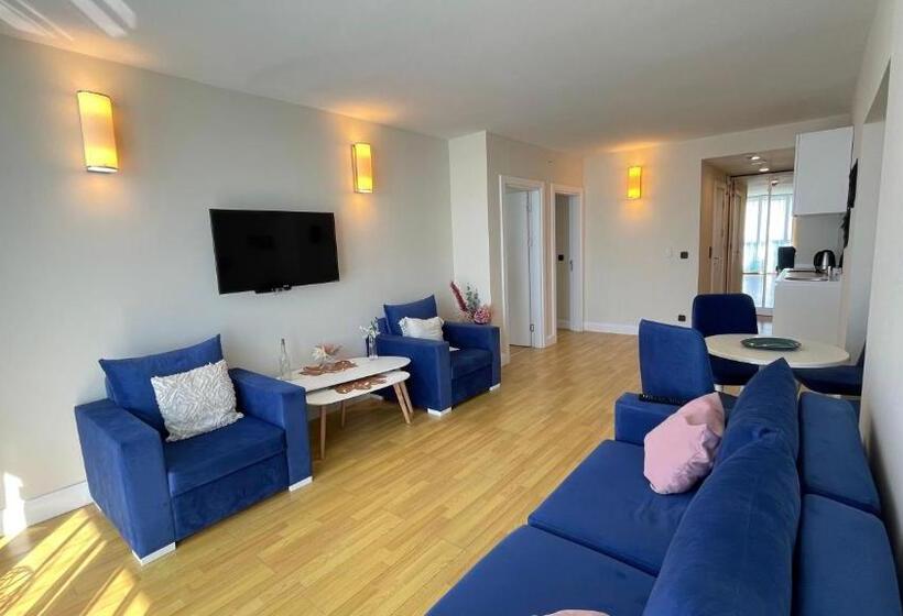 Deluxe Suite Sea View, Apartments Black Sea Resort Luxe