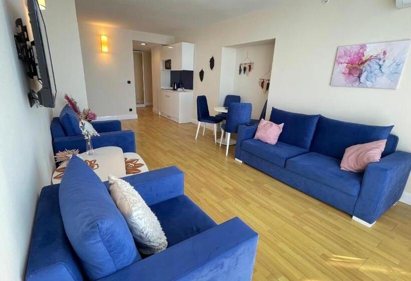 Deluxe Suite Sea View, Apartments Black Sea Resort Luxe