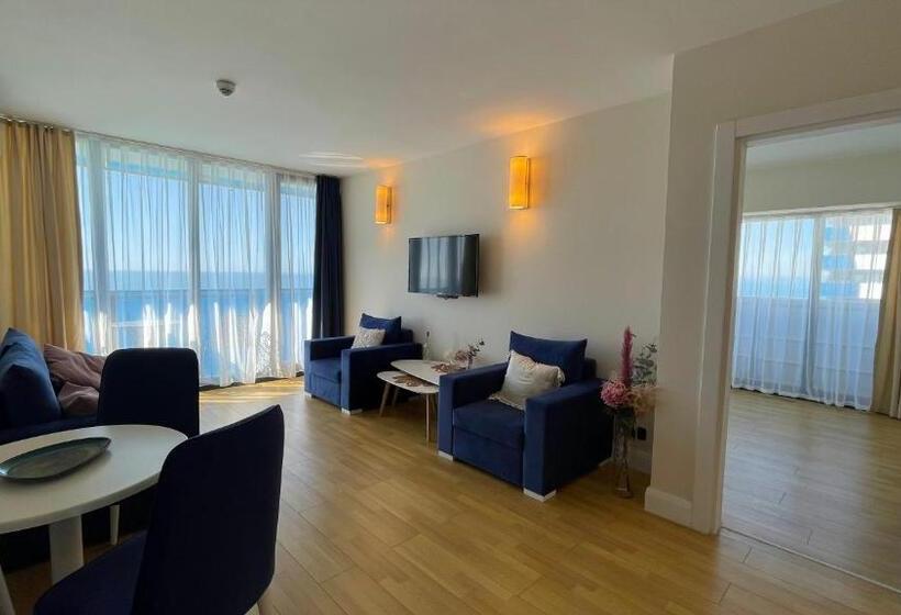 Deluxe Suite Sea View, Apartments Black Sea Resort Luxe