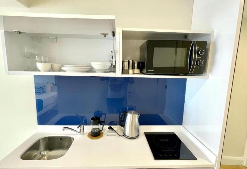 اتاق سوپریور سه تخته, Apartments Black Sea Resort Luxe