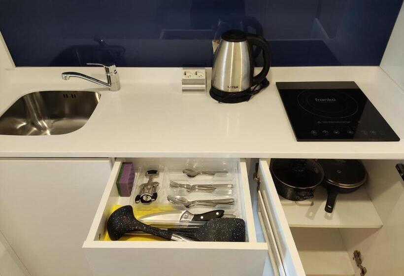 اتاق سوپریور سه تخته, Apartments Black Sea Resort Luxe